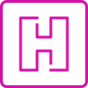 икона на болница H